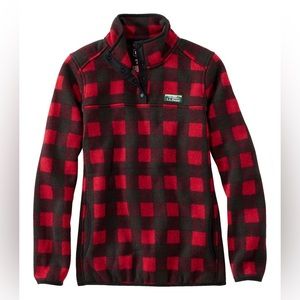 Women's L.L.Bean Sweater Fleece Pullover L